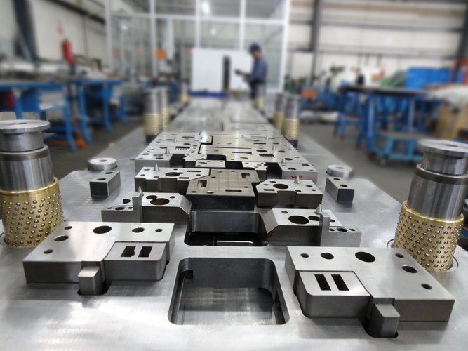 Soğuk İş Takım Çelikleri